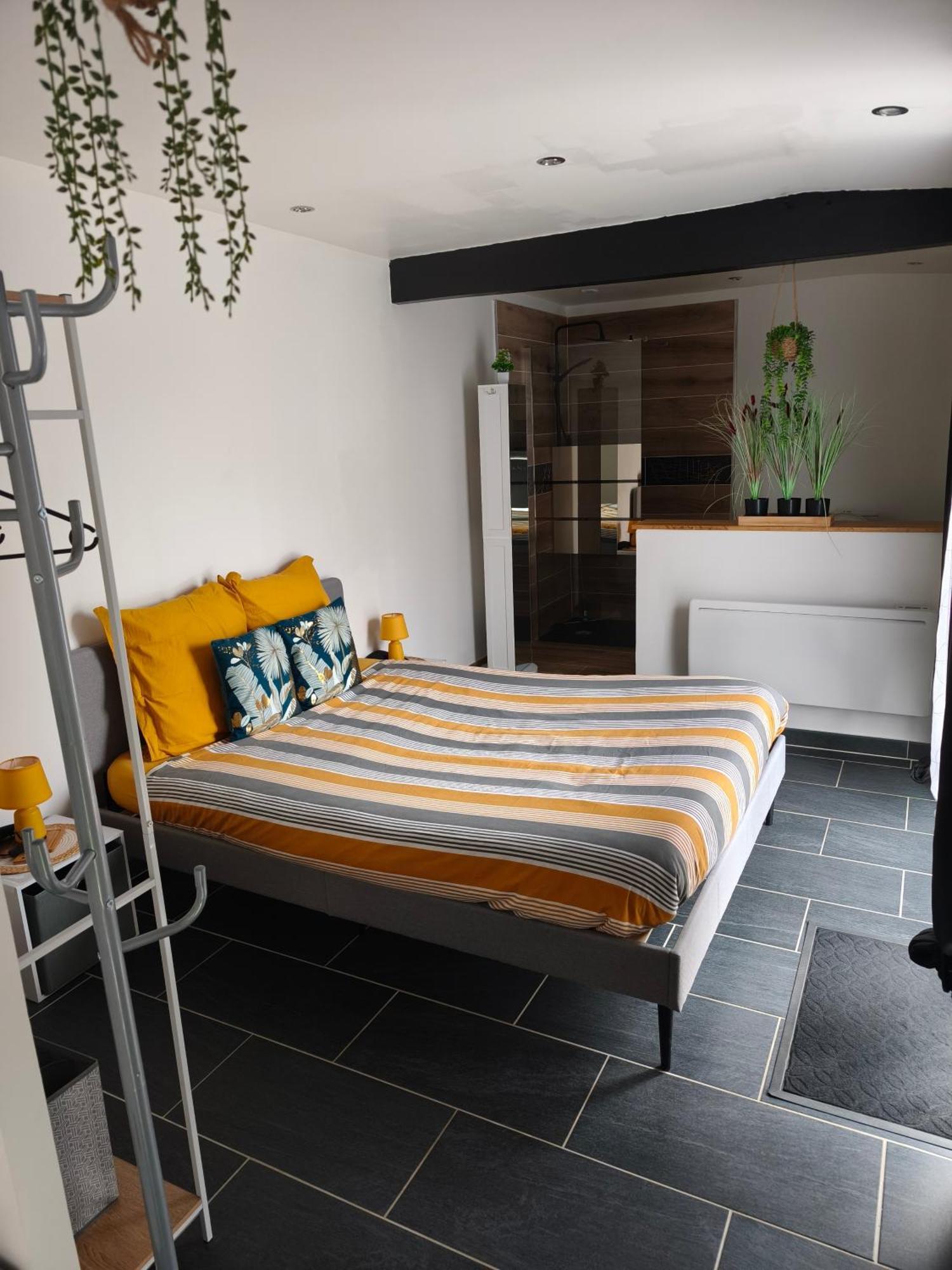 Grand Studio 2 Personnes Saint-Amand-Mont-Rond Buitenkant foto